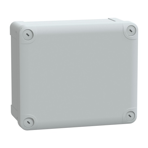 Schneider Electric NSYTBP19168 Thalassa TBP Wall mounted Polycarbonate Enclosure - IP66, 7.6" x 6.46" x 3.43" (HxWxD)