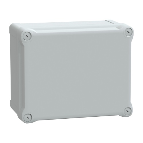 Schneider Electric NSYTBP241912H Thalassa TBP Wall mounted Polycarbonate Enclosure - IP66, 9.49" x 7.64" x 5" (HxWxD)