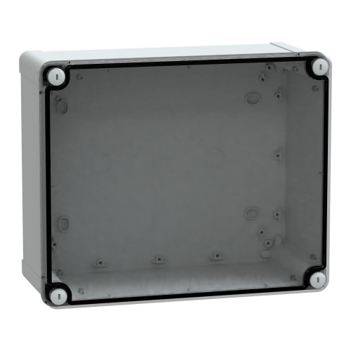 Schneider Electric NSYTBP292412T Thalassa TBP Wall mounted Polycarbonate Enclosure - IP66, 11.46" x 9.49" x 5.04" (HxWxD)