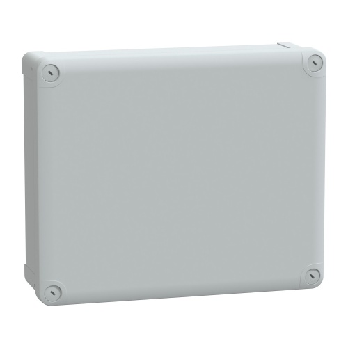 Schneider Electric NSYTBP29248 Thalassa TBP Wall mounted Polycarbonate Enclosure - IP66, 11.46" x 9.49" x 3.46" (HxWxD)