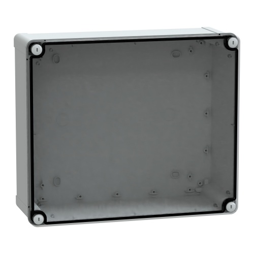 Schneider Electric NSYTBP342912T Thalassa TBP Wall mounted Polycarbonate Enclosure - IP66, 13.43" x 11.46" x 5.04" (HxWxD)