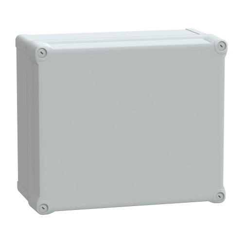 Schneider Electric NSYTBP342916H Thalassa TBP Wall mounted Polycarbonate Enclosure - IP66, 13.43" x 11.46" x 5.04" (HxWxD)