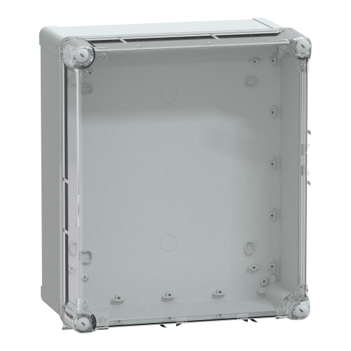 Schneider Electric NSYTBP342916HT Thalassa TBP Wall mounted Polycarbonate Enclosure - IP66, 13.43" x 11.46" x 5.04" (HxWxD)