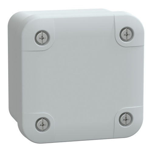 Schneider Electric NSYTBP775 Thalassa TBP Wall mounted Polycarbonate Enclosure - IP66, 2.91" x 2.91" x 2.2" (HxWxD)