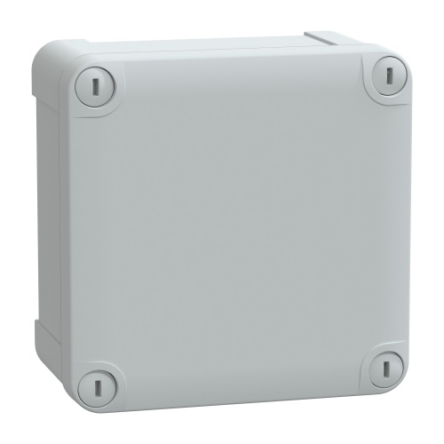 Schneider Electric NSYTBS11116 Thalassa TBS Wall mounted ABS Enclosure - IP66, 4.57" x 4.57" x 2.44" (HxWxD)