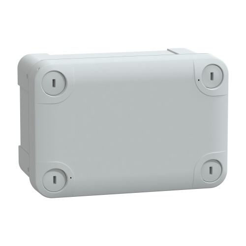 Schneider Electric NSYTBS1397 Thalassa TBS Wall mounted ABS Enclosure - IP66, 5.43" x 3.66" x 2.83" (HxWxD)