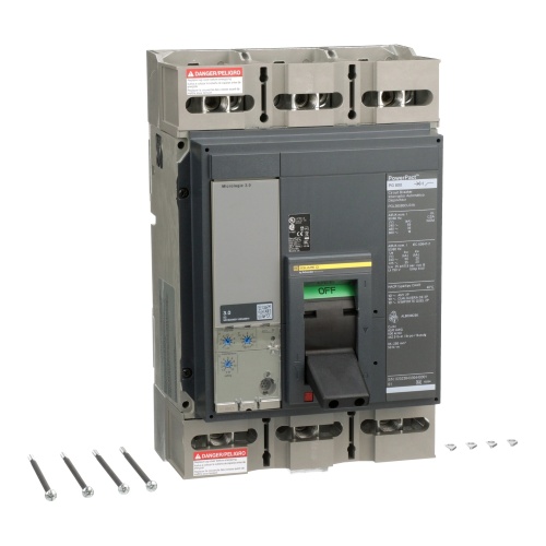 Schneider Electric PGL36080CU31A Square D Breaker P Frame 800 Amp Three Pole