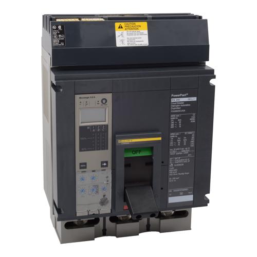 Schneider Electric PJA36100U41A PowerPacT P-Frame Circuit Breaker Overview