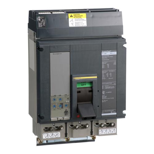 Schneider Electric PJA36120U33A PowerPacT P-Frame Circuit Breaker Overview