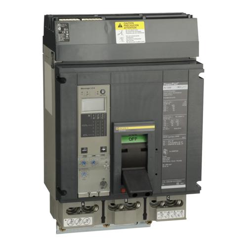Schneider Electric PJA36120U41A PowerPacT P-Frame Circuit Breaker Features