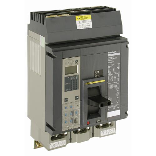 Schneider Electric PJA36120YP PowerPacT P-Frame Circuit Breakers