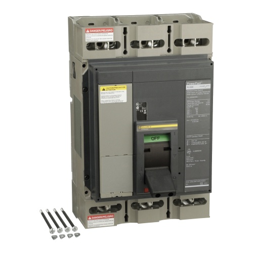 Schneider Electric PJL36000S60 Square D Breaker P Frame 600 Amp Three Pole