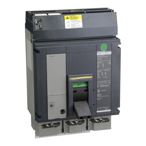 Schneider Electric PLA34080 PowerPacT P Frame Circuit Breakers