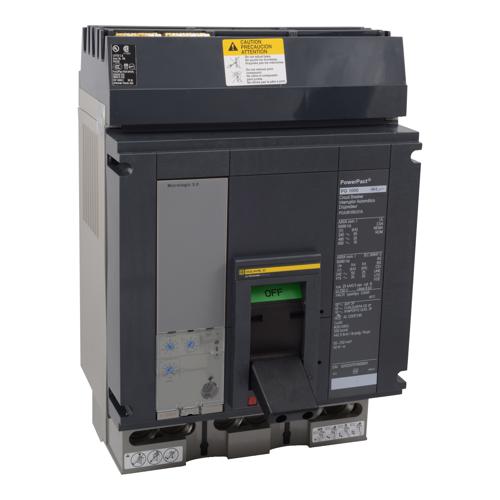 Schneider Electric PLA34120U44A PowerpacT P-Frame Circuit Breaker