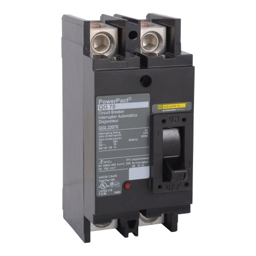 Schneider Electric QGL22110 Square D Breaker Q Frame 110 Amp Two Pole