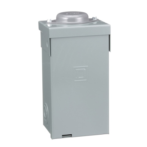 Schneider Electric QO24L70RB Load Center - 120/240 VAC, 2 Spaces, NEMA 3R