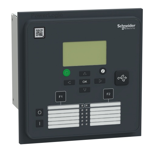 Schneider Electric REL53002 universal protection relay, PowerLogic P3U 3CT 1Io RINGLUG 4VT 8DI 16DO 48-230V DI110V RS485 ANSI