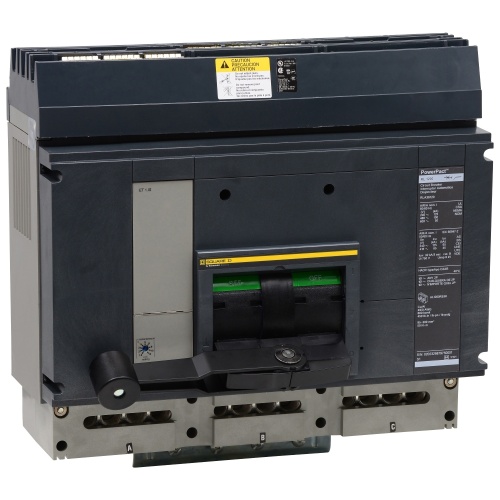 Schneider Electric RGA36120CU31A PowerPacT R-Frame Circuit Breaker Benefits