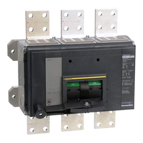 Schneider Electric RGF36160 Square D Breaker R Frame 1600 Amp Three Pole