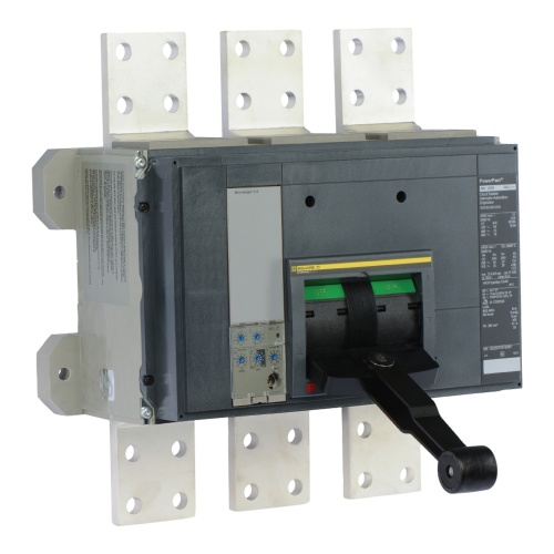 Schneider Electric RGF36250CU33A Square D Breaker R Frame 2500 Amp Three Pole