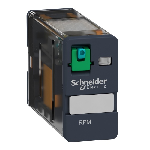 Schneider RPM11BD Square D Zelio Plug-In Ice Cube Relay 24 VDC 15A 1PDT