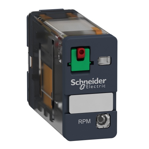 Schneider RPM12B7 Square D Zelio Plug-In Ice Cube Relay 24 VAC 15A 1PDT