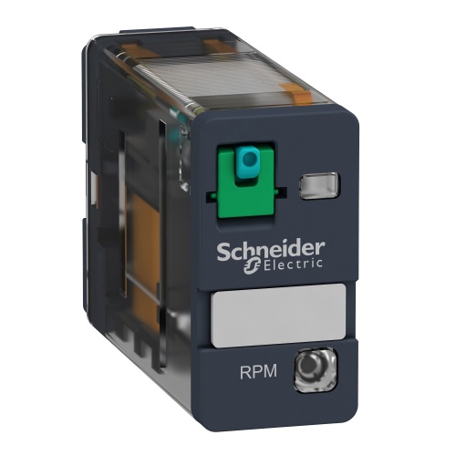 Schneider RPM12JD Square D Zelio Plug-In Ice Cube Relay 12 VDC 15A 1PDT
