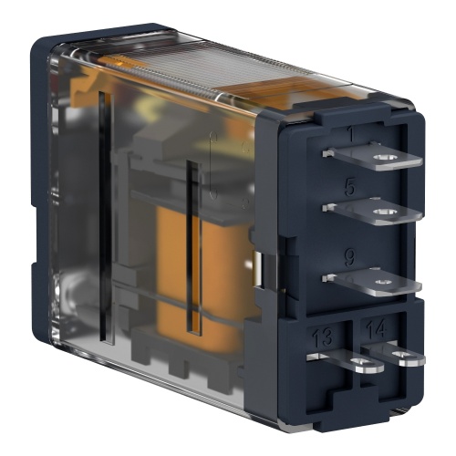 Schneider RPM12JD Square D Zelio Plug-In Ice Cube Relay 12 VDC 15A 1PDT