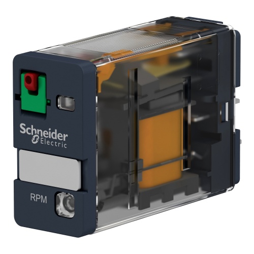 Schneider RPM12JD Square D Zelio Plug-In Ice Cube Relay 12 VDC 15A 1PDT