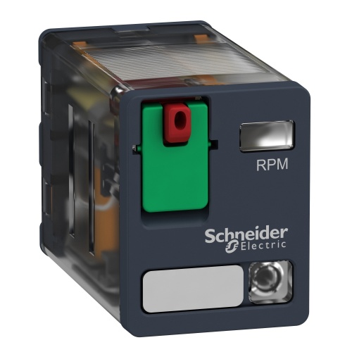 Schneider RPM22F7 Square D Zelio Plug-In Ice Cube Relay 120 VAC 15A 2PDT