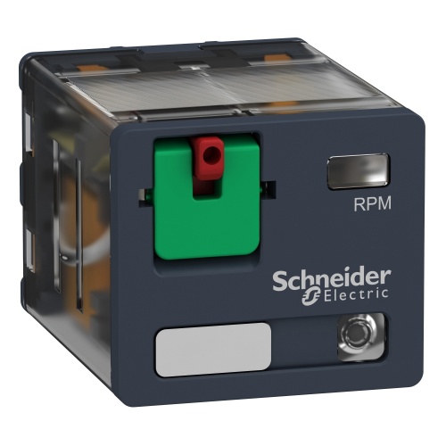 Schneider RPM32F7 Square D Zelio Plug-In Ice Cube Relay 120 VAC 15A 3PDT