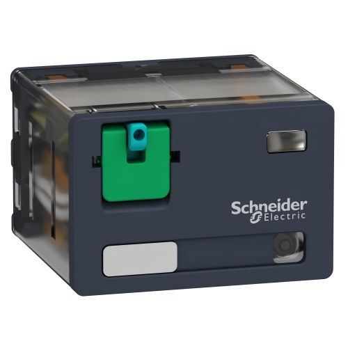 Schneider RPM42BD Square D Zelio Plug-In Ice Cube Relay 24 VDC 15A 4PDT