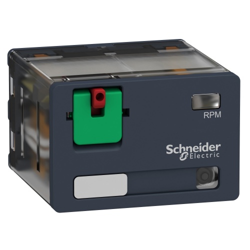 Schneider RPM42P7 Square D Zelio Plug-In Ice Cube Relay 230 VAC 15A 4PDT