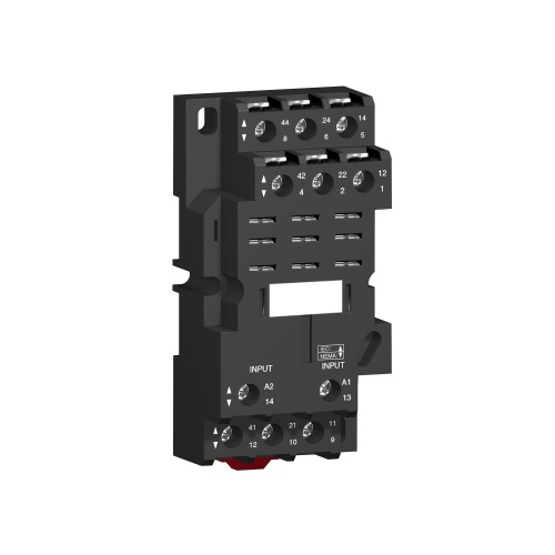 Schneider RPZF3 Square D Relay Base 3 Pole
