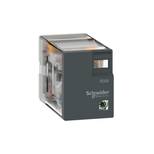 Schneider Electric RXM2LB2FD miniature, Harmony Electromechanical Relays, 5A, 2CO