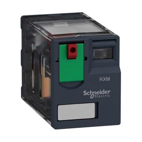 Schneider Electric RXM4AB1B7 Miniature plug-in relay, 6 A, 4 CO, 24 V AC