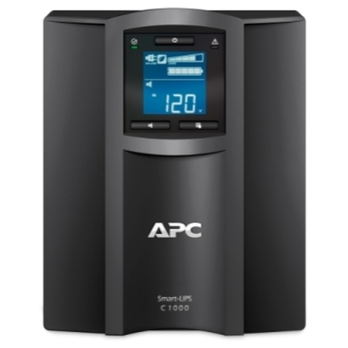 Schneider Electric SMC1000C Smart UPS - 120 VAC, 1 kVA, 600 W