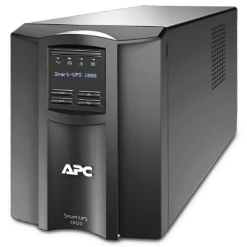 Schneider Electric SMT1000C Smart UPS - 120 VAC, 1 kVA, 700 W
