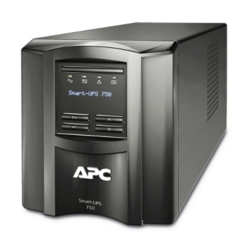 Schneider Electric SMT750C Smart UPS - 120 VAC, 750 VA, 500 W