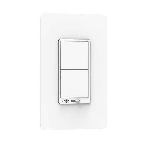 Schneider Electric SQR226U1WHWMP Dimmer, X Series, rocker, 600W, single pole, 3 way, WiFi,