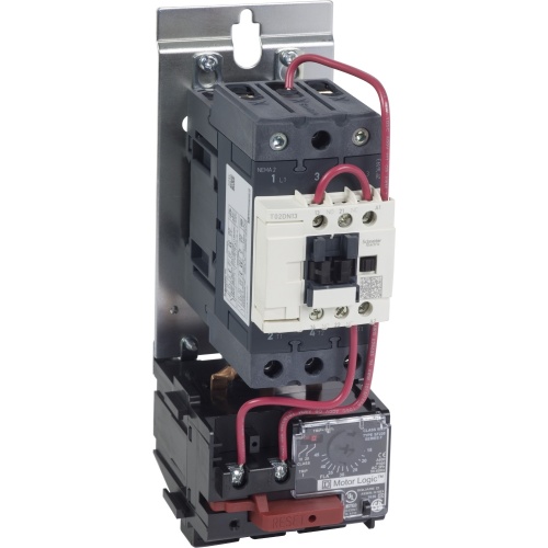 Schneider Electric T36DN13G7 Motor Starter, TeSys NEMA, nonreversing, Size 2, 45A, 3 pole, HP rated, Motor Logic SSOLR, 120 VAC 60 Hz coil, open Non-Reversing