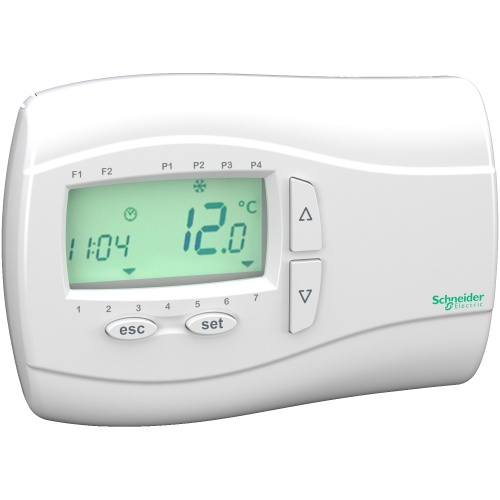Schneider Electric TM171DWAL2L Modicon M171 Optimized Wall thermostat with backlight