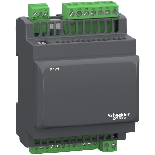 Schneider Electric TM171OBM14R Modicon M171 Optimized Blind 14 I/Os Modbus 100-240Vac