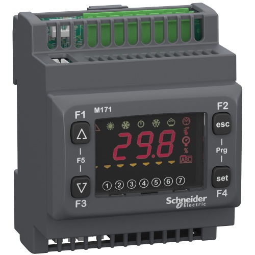 Schneider Electric TM171ODM22R Modicon M171 Optimized Display 22 I/Os, Modbus