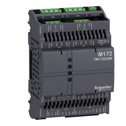 Schneider Electric TM172E28R Modicon M172 Optimized and Performance expansion 28 I/Os