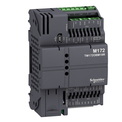 Schneider Electric TM172OBM18R Modicon M172 Optimized Blind 18 I/Os, Modbus