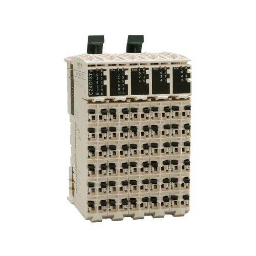 Schneider Electric TM5C24D12R compact I/O expansion block TM5 - 36 I/O - 24 DI - 12 DO relay