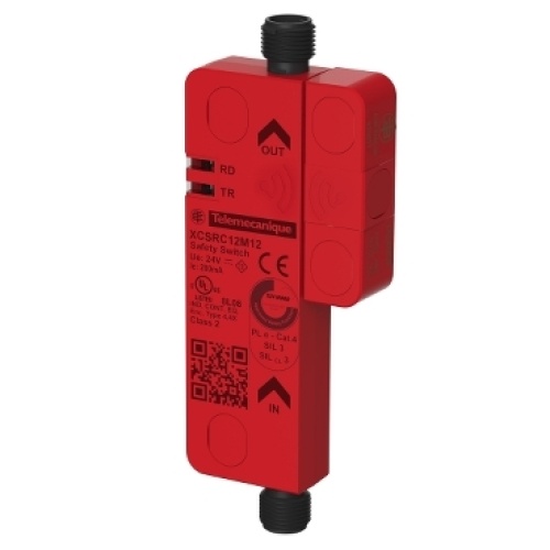 Schneider XCSRC12M12 5 Pole Preventa RFID safety switch