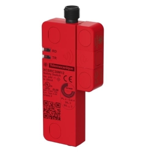 Schneider XCSRC30M12 5 Pole Preventa RFID safety switch