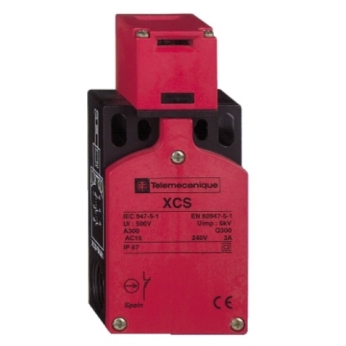 Schneider XCSTA591 Key operated,Turret head 3 Pole Safety switch